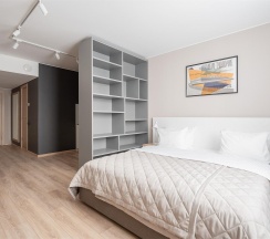 1-комнатные апартаменты улучшенные в Art Apart