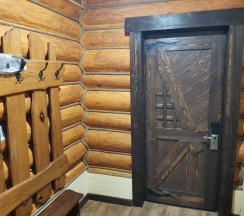 Номер стандарт с 1 двуспальной кроватью в Лесная сказка