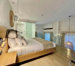 Люкс Дуплекс в Hotel emblemático Hi Suites