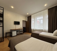 Однокомнатный стандарт двухместный номер в Скала