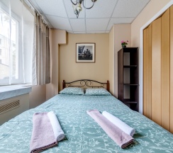 Двухместный номер с общей ванной в Шаболовка