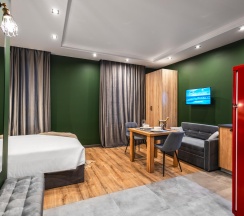 3-местные апартаменты улучшенные в Elite Apartments (Элит Апартментс) на шоссе Волоколамское