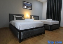 Двухместный номер Standard 2 отдельные кровати в The Mira Hotel Chiang Rai