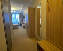 Двухместный номер двуспальная кровать в Олимпийская