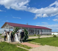 5-комнатный коттедж улучшенный с 5 односпальными и 3 двуспальными кроватями в Солнечный берег