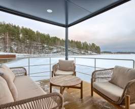 HOUSEBOAT №1 в Аквасторис