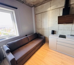 Лофт с видом на телебашню в Берлога