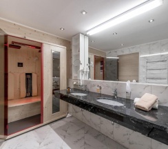 Полулюкс в Alpenhotel Enzian