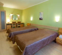 Двухместный полулюкс в Спорт