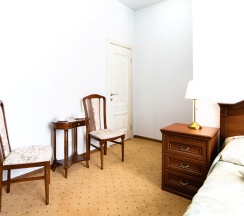 Двухместный номер Superior двуспальная кровать в Черноморская