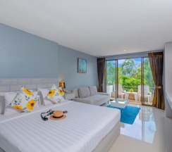 Двухместный номер Deluxe двуспальная кровать в Club Bamboo Boutique Patong Beach Resort