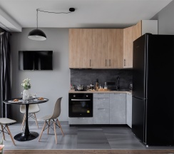 Megapolis - 4х местные апартаменты на 7 этаже ЖК бизнес-класса D1 в Smart Lofts Moscow