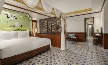 Люкс с 2 комнатами с балконом в Soluna D'Annam - The Art of Hoi An Relaxation