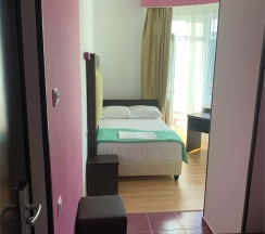 Сингл Делюкс  с балконом и видом на сад и горы в Диса