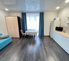 1-комнатные апартаменты стандарт Беляева 35/1 в Romlex Apartments (Ромлекс) на улице Беляева 35 корпус 1