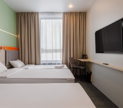 Стандарт  с  двумя раздельными кроватями в 3А Элиста