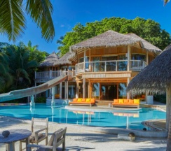 Вилла 15 в Soneva Fushi