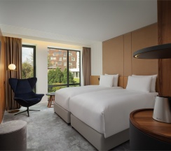 Номер Superior, с видом во внутренний двор - с 2 односпальными кроватями в Mövenpick Москва Таганская