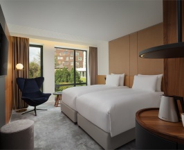 Номер Superior, с видом во внутренний двор - с 2 односпальными кроватями в Mövenpick Москва Таганская