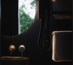 Дом на скале с купелью Oslo в Eder Vuoksa