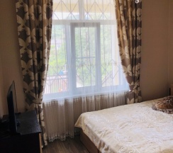 Двухместный номер Standard с балконом двуспальная кровать в Ласточкино гнездо