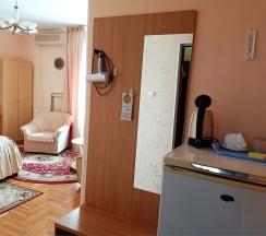 Номер с двуспальной кроватью без балкона в Якорь