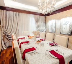 Люкс Presidential в Dedeman Oskemen Hotel