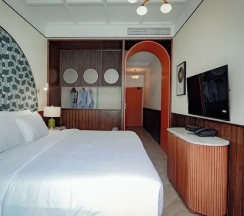 Двухместный номер Deluxe с видом на бассейн 2 отдельные кровати в Sugar Marina Hotel -POP- Kata Beach