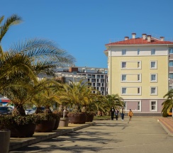 Апартаменты улучшенные с двумя 2-спальными кроватями кв. 305 в Deluxe apartments