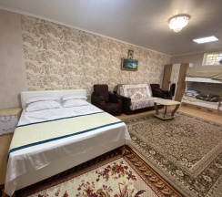 Четырёхместный семейный номер Superior с видом на внутренний двор в Holiday Home