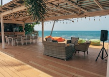 Вилла Luxury с 2 комнатами с балконом и с красивым видом из окна в Отель Sea&Sky Beach Resort