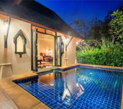 Двухместная вилла Diamond двуспальная кровать в Курортный отель Chada Lanta Beach Resort