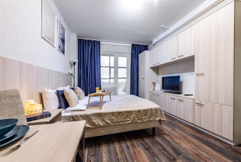 Санкт-Петербург: Апартаменты ApartMe на шоссе Пулковское 14Г
