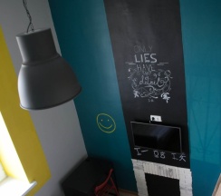 Четырёхместный номер Superior в Geek Hostel