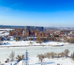 Квартира в Апартаменты на Парковая улица, 48