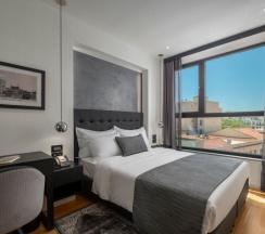 Двухместный номер Comfort двуспальная кровать в No15 Ermou Hotel