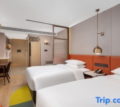 Двухместный номер Luxury 2 отдельные кровати в Home2 Suites by Hilton Xishuangbanna Jinghong