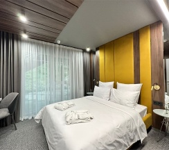Люкс Спальня+ студия (4-х мест.) в Luxor Resort