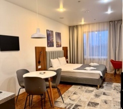 Улучшенная студия в Urbanica Apartments