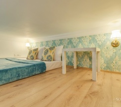 Двухуровневая студия комфорт четырехместная в Sokroma Фонтанный дом