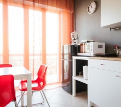Двухместный номер Standard с балконом двуспальная кровать в Kaktus Guest House