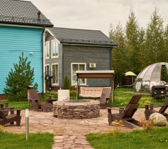 Дом с 3-мя спальнями и сауной в Ялкала