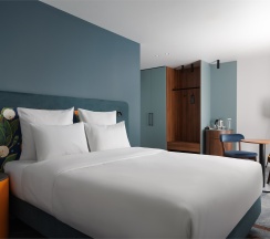 Номер Classic Superior Village с двуспальной кроватью в Arthurs SPA Hotel by Mercure