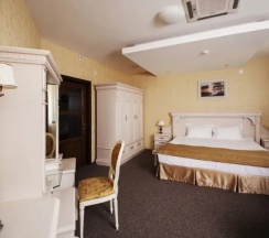 Двухместный люкс Superior двуспальная кровать в Отель Виктория на Замковой