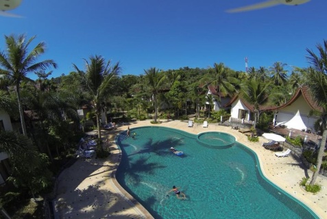 пляж Клонг Прао: Курортный отель Koh Chang Thai Garden Hill Resort