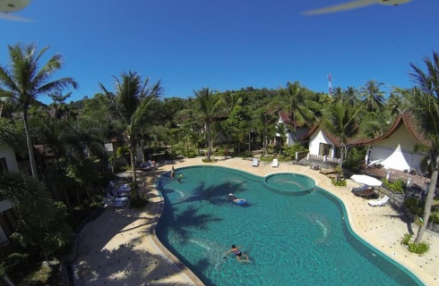 Таиланд, пляж Клонг Прао: Курортный отель Koh Chang Thai Garden Hill Resort