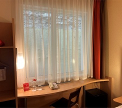 Номер Standard без вида с двуспальной кроватью в ibis Moscow Paveletskaya