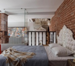 Двухместные апартаменты с 2 комнатами (двуспальная кровать) в Krasnodar aparts