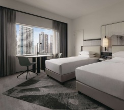 Люкс с 2 комнатами в Hilton Singapore Orchard