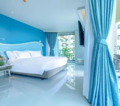Двухместный семейный номер Standard (двуспальная кровать) в Centara Sonrisa Residences & Suites Sriracha